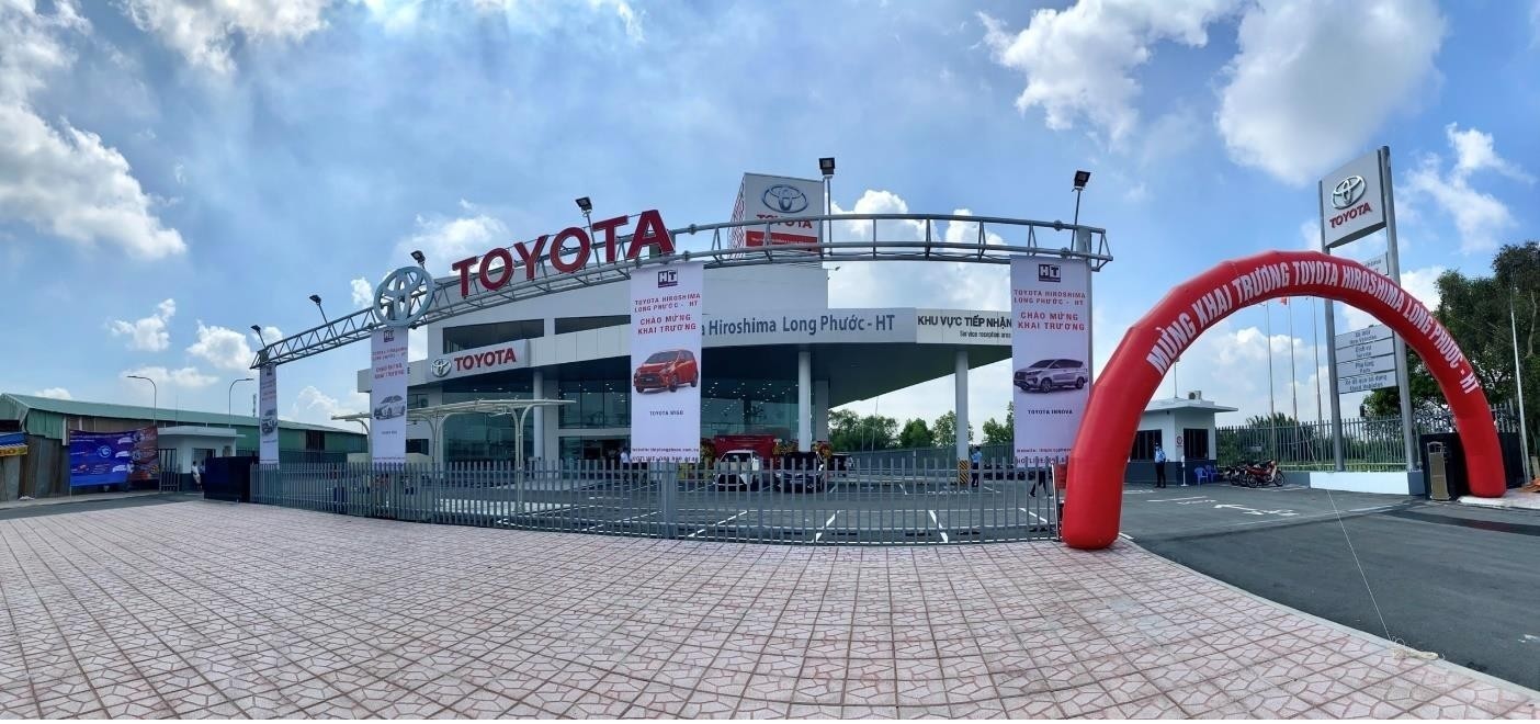 toyota long phuoc Giới Thiệu